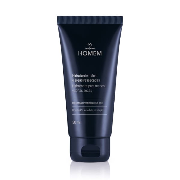 Homem hidratante mãos e áreas ressecadas - 50ml