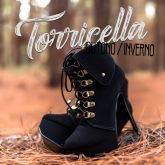1-Ankle Boot com meia pata feminina- bota cano curto TORRICELLA inverno luxo