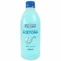 Removedor a base de acetona Farmax 500 ml