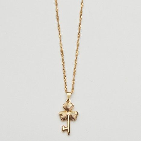 Colar chave da sorte