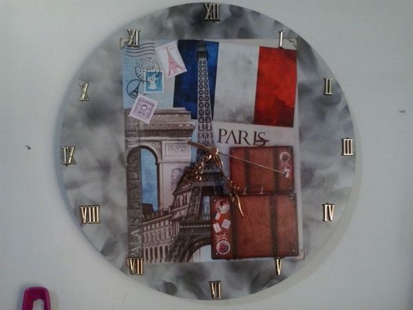 Relógio Paris