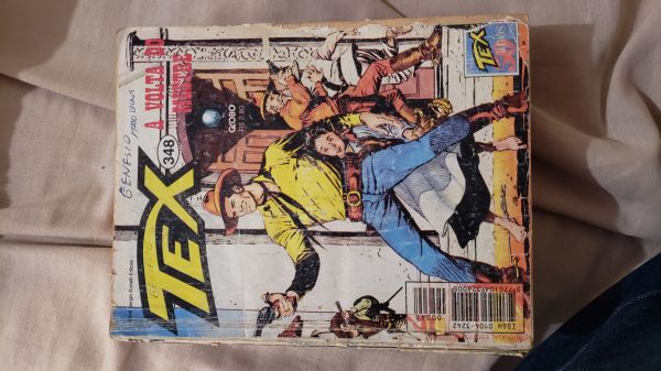 TEX GLOBO MENSAL NR 348