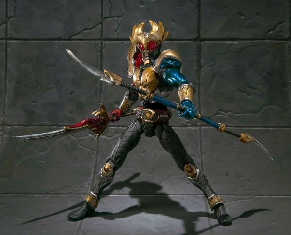 S.I.C. Kiwami Tamashii Kamen Rider Agito - Trinity Form