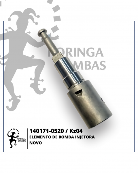 140171-0520  ELEMENTO DE BOMBA INJETORA KZ04