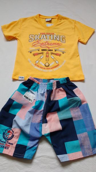 Conjunto Camiseta/Bermuda
