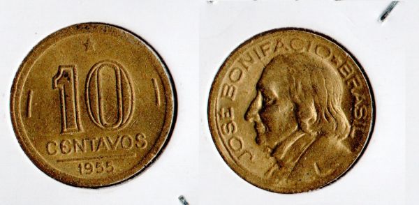 V205 - 0,10 1955 - Tir.  25.172.000