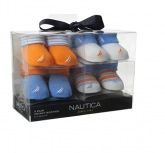 Conjunto de Botas Nautica Meninos 4 Pares