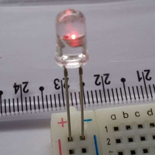 LED Pisca Vermelho 5mm