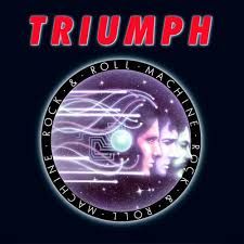 Triumph  - Rock And Roll Machine CD Nacional Lacrado