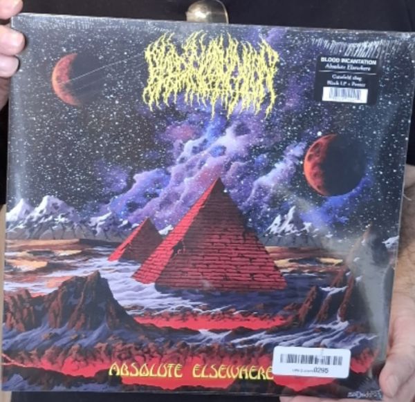 blood incantation -absolute elsewhere lp black vinil