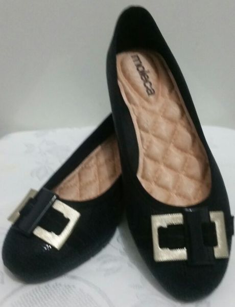 Sapatilha Moleca Fivela