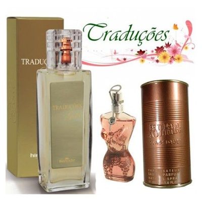 Traduções Gold Nº 23 Feminino concorrente JPG Classique 100 ml