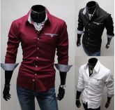 Camisa Social Slim