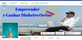 Capa para Facebook