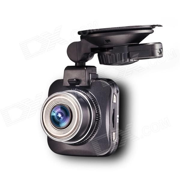 G50 Full HD 1080P 5.0MP 170' CMOS G-sensor Loop Recording Car DVR Camcorder - Black + Sliver