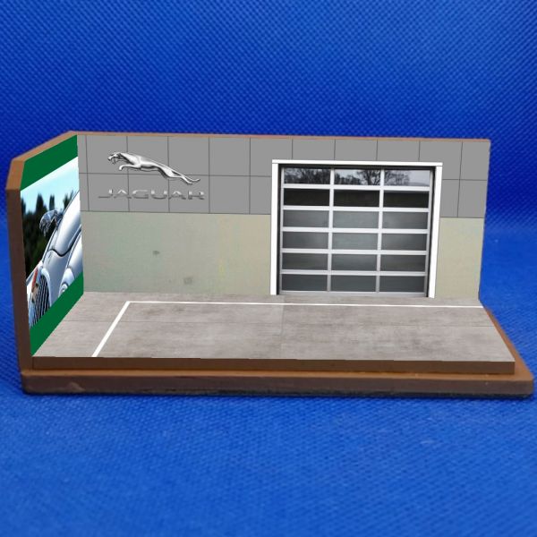 Diorama - Jaguar - VM141