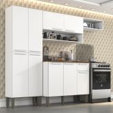 15203.15204..Cozinha Madri 9P1G Completa Branco Salleto