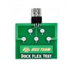 Dock Flex Test Android Micro USB / Placa de Diagnóstico para Teste de Carregamento e de Bateria