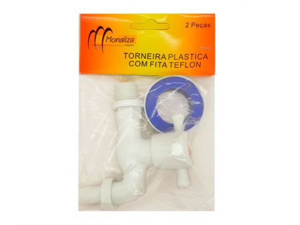 MZ-36088 - TORNEIRA PLÁSTICA C/ FITA TEFLON