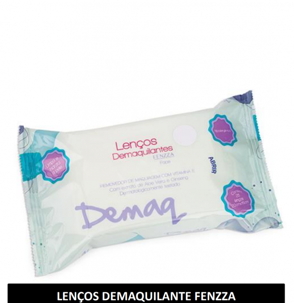 Lenços Demaquilantes Fenzza
