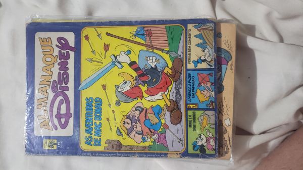 ALMANAQUE DISNEY NR 119