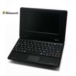 Netbook de 7'' c/ WiFi + Windows CE