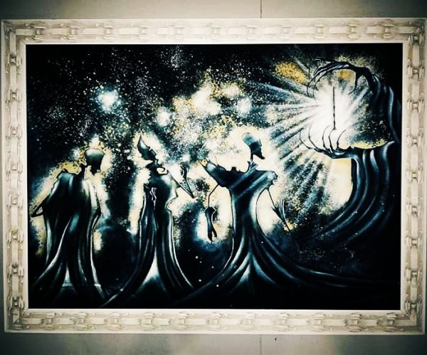 Quadro O Conto dos três Irmãos