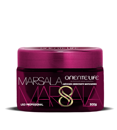 Máscara Marsala