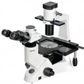 Microscópio Biológico Trinocular Invertido com Aumento de 40x até 400x Objetiva-CS/AT-TNB-51T-PL