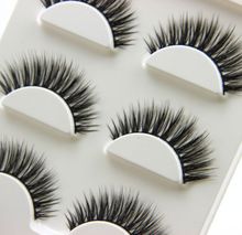 10 Pairs High Quality Makeup Handmade Natural Thick False Eyelashes Long Eye Lashes Extension SHY