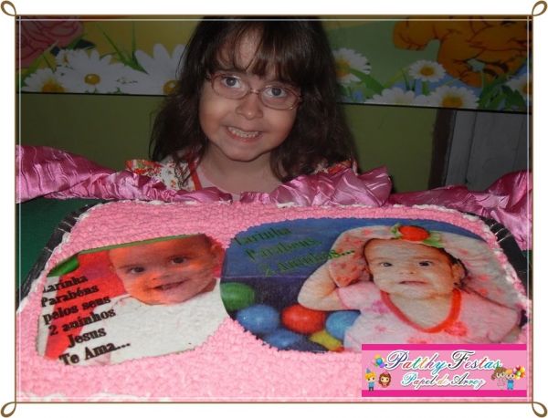 Papel De Arroz A-4 Foto Com Arte