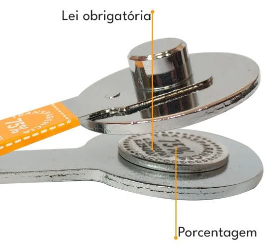 Chancela Insulfilm com 3 moedas Películas CD1078