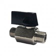 G1-03- Registro Esfera Mini MxM Baixa-Pressão