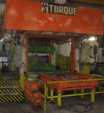Prensa para Ajuste de Molde hidráulica 250 Tons TORQUE