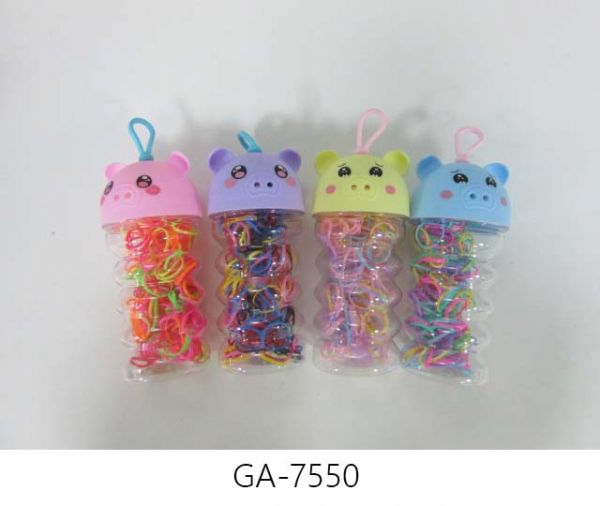 Elástico Silicone GA 7550 Pt