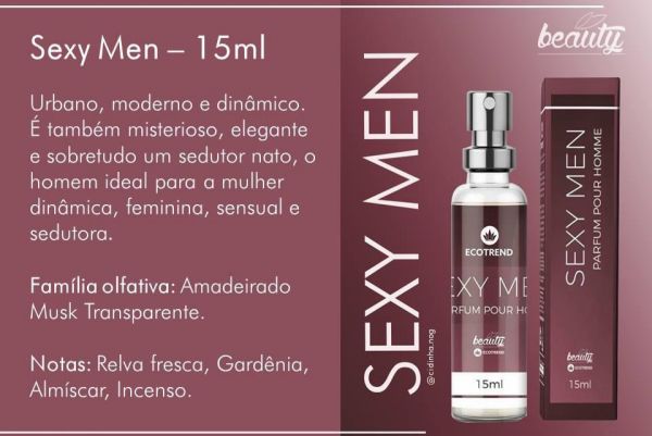 Sexy Men - 15ml