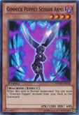 Gimmick Puppet Scissor Arms NUMH-EN008 - Super Rare