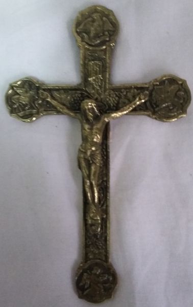 Crucifixo de parede  Metal