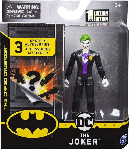 Boneco Batman com acessórios - The Joker