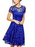 Moda Luxo: Vestido Lingerie Rendado, de Ótima Qualidade. Frete Grátis.