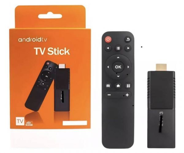 Tv Box Stick 4k Android12.1 Com Controle Remoto