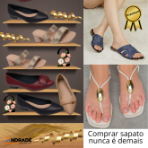 Calçados feminino Fabrica