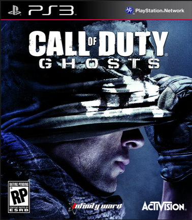 Call of Duty: Ghosts Ps3 Conta Psn Portugues