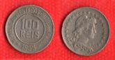 V089-2 - 100 Réis 1935 - Tiragem 3.442.000