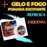 GELO E FOGO POMADA EXCITANTE QUE ESQUENTA E ESFRIA 4G SECRET LOVE