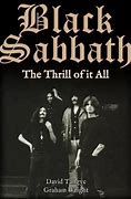 Livro Black Sabbath – The Thrill of it All