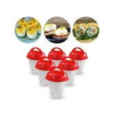 Kit de 6 Copos para Cozinhar Ovos