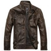 Jaqueta Casual De Luxo Outono-inverno Homens De Negocios