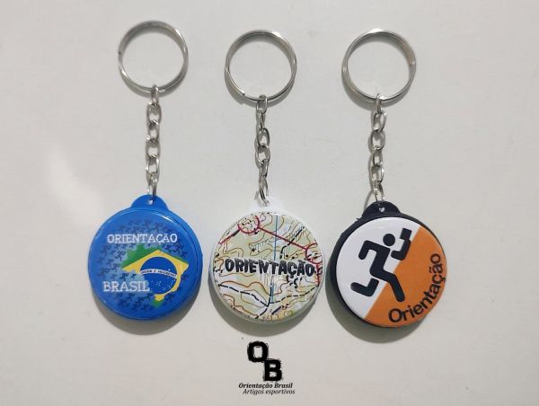 Chaveiro Dupla Face 3,5