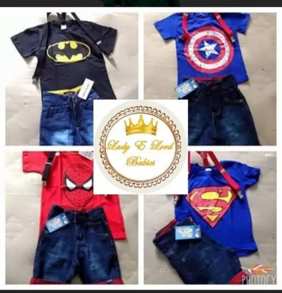 Conjunto os vingadores